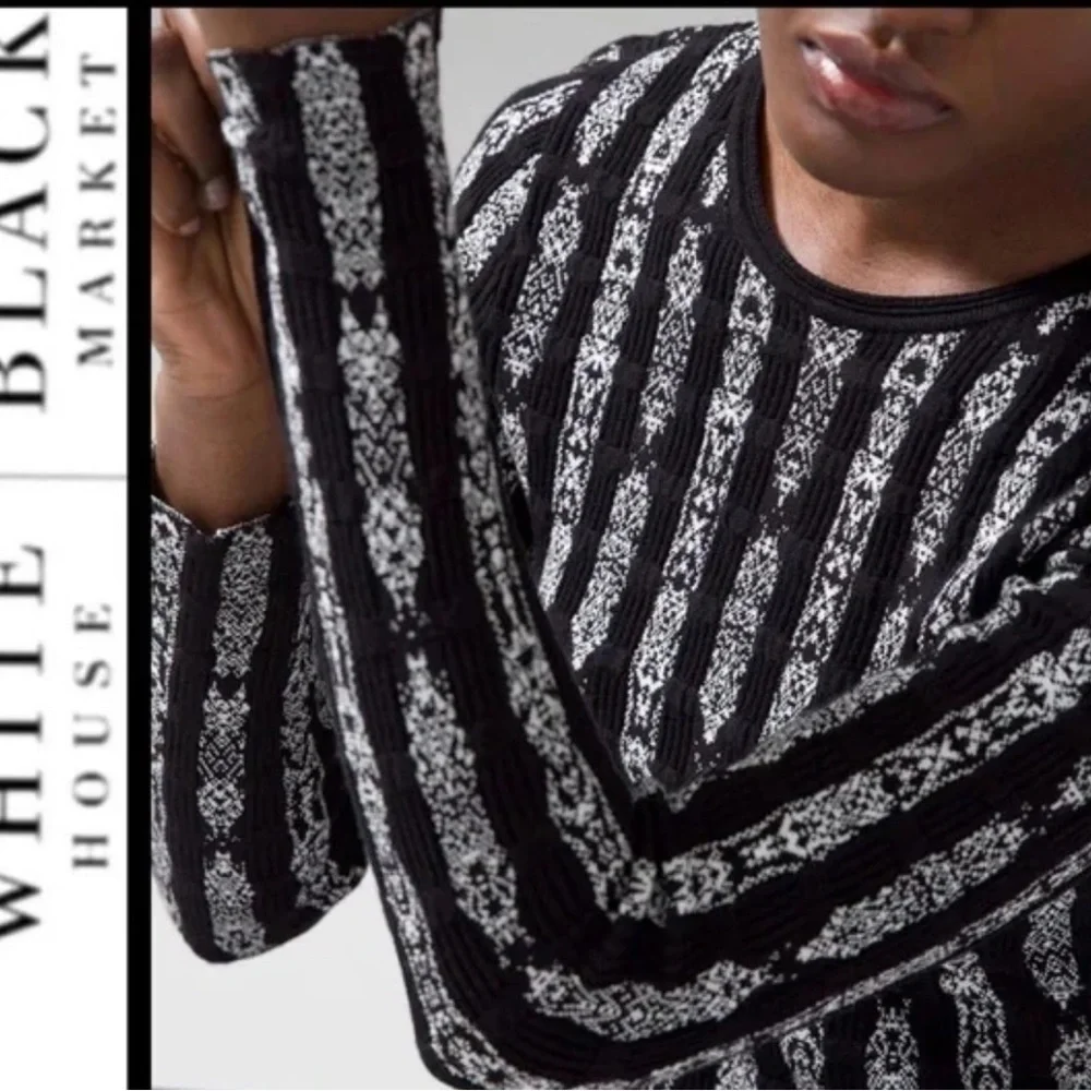 White House Black Market Sweater - Picture 5 of 6